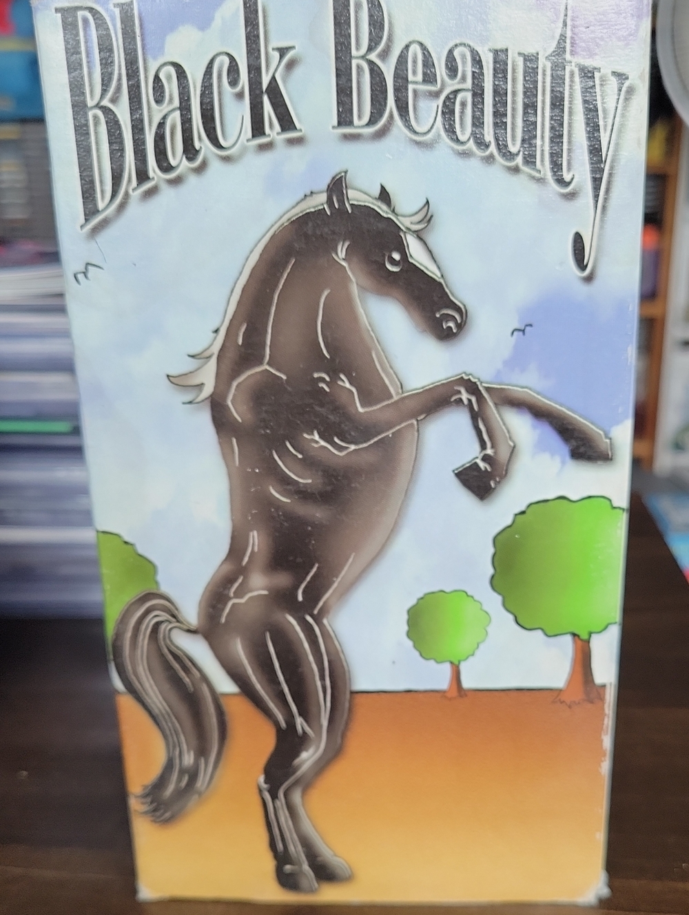 Black Beauty Animated VHS Movie